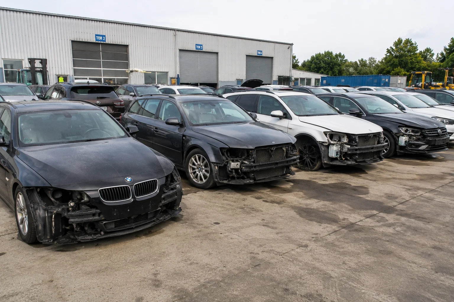 Autoverwertung in Bedburg